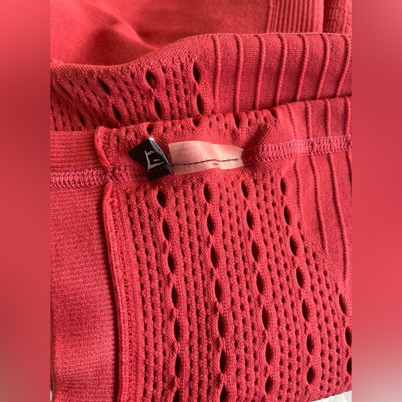 Gymshark Vibrant Red Leggings - Picture 11 of 11